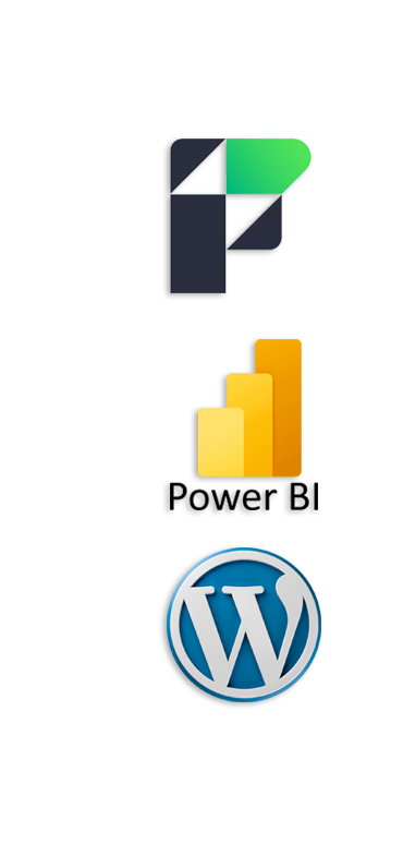 Produits FileMaker Claris PowerBi WorPress I-COMM Proxi info