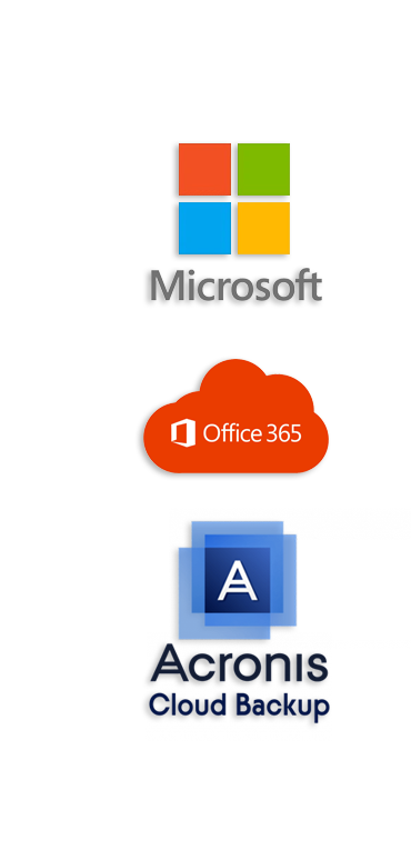 Produits technique Sauvegarde Acronis Partenaire Microsoft Office 365 I-COMM Proxi info